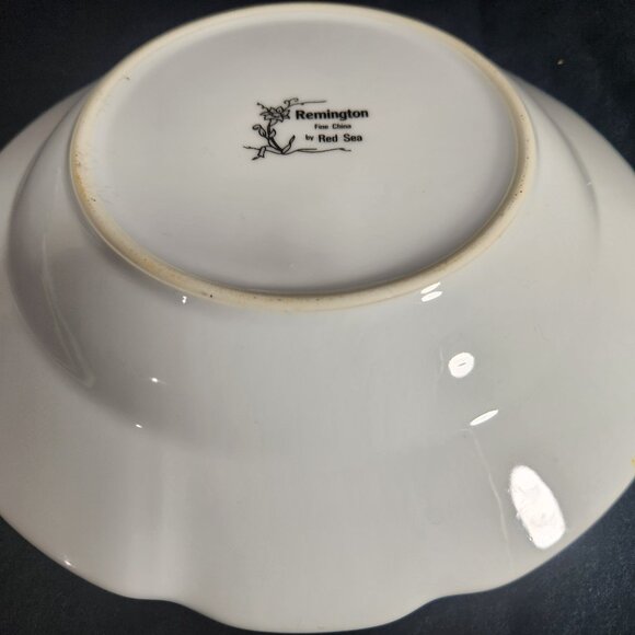 REMINGTON soup Bowls by red sea 9" soup bowls set of 2 - Picture 4 of 5